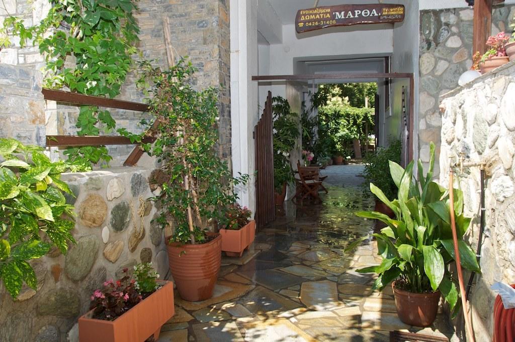 Pansion Martha Hotel Agios Ioannis  Exterior photo